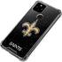 NFL New Orleans Saints Distressed Google Pixel 5 Clear Case